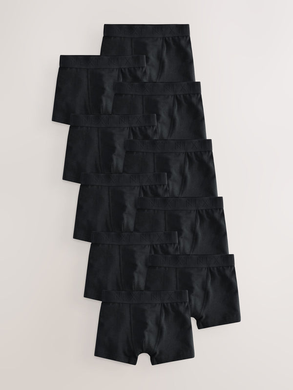 Black Trunks 10 Pack (1.5-16yrs)