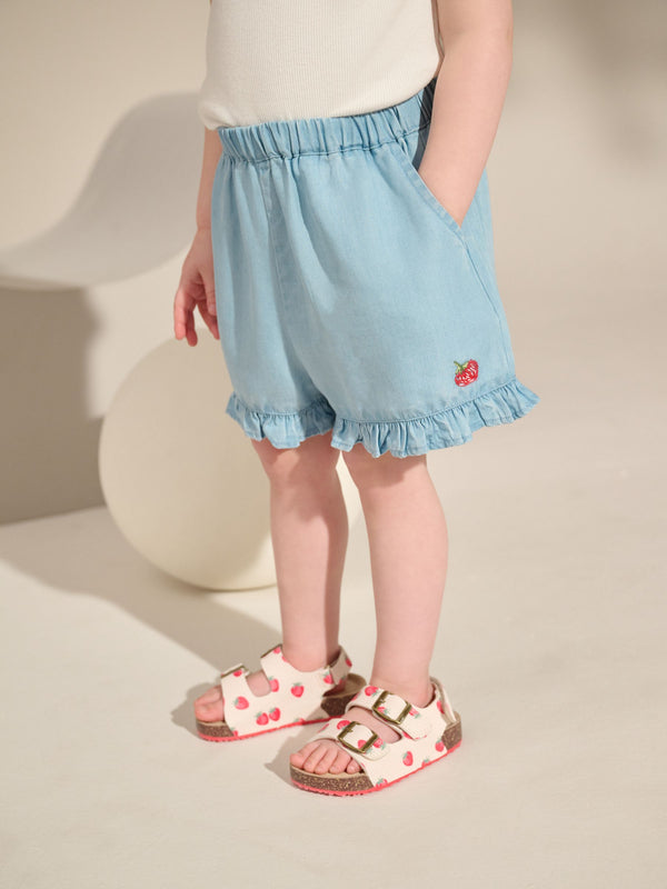 Denim Frill Shorts (3mths-7yrs)