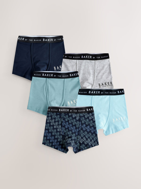 Baker by Ted Baker Boys Boxers 5 Pack