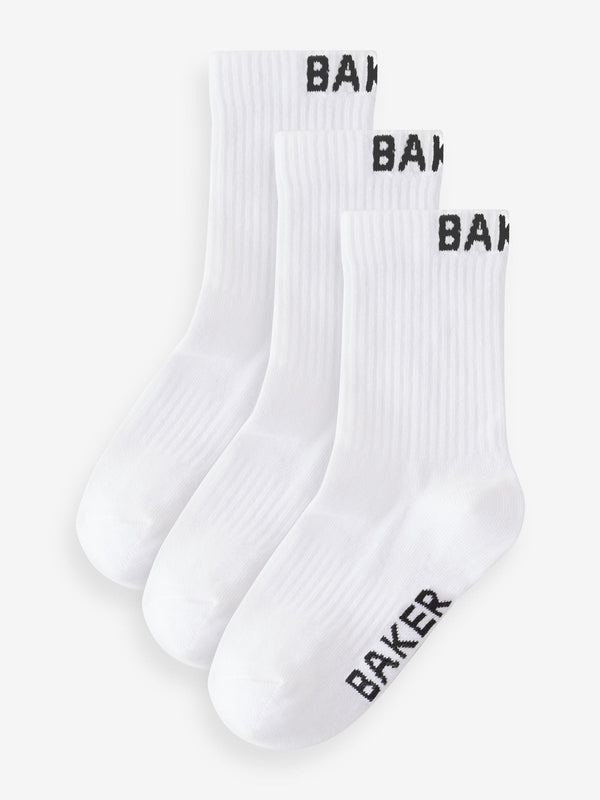 Baker by Ted Baker Socks 3 Pack