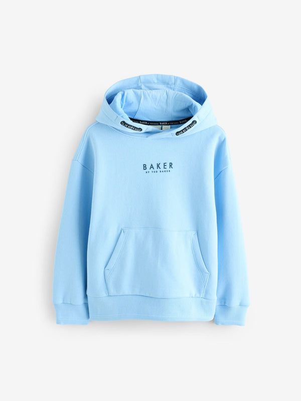 Baker by Ted Baker Heavyweight Overhead Hoodie