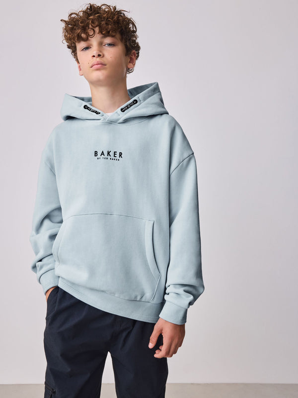 Baker by Ted Baker Heavyweight Overhead Hoodie
