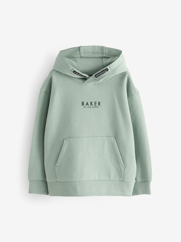 Baker by Ted Baker Heavyweight Overhead Hoodie