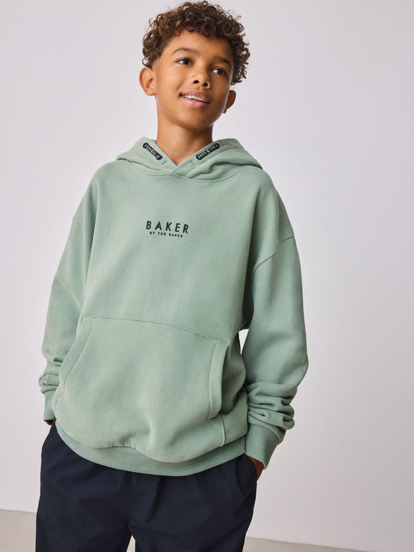 Baker by Ted Baker Heavyweight Overhead Hoodie