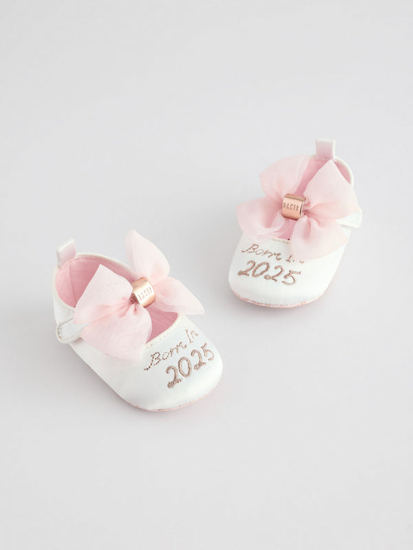 Baker by Ted Baker Baby Girls Padders Shoes With Bow