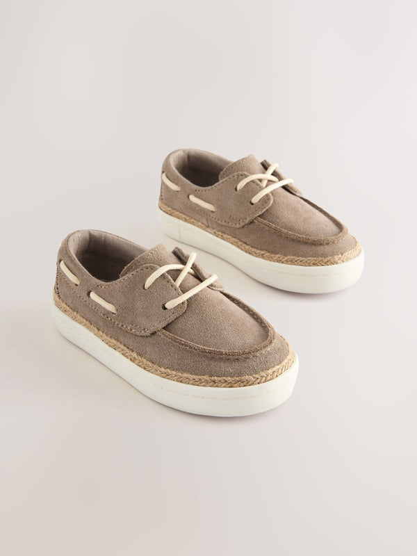 Neutral Boat Shoes