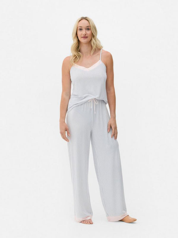 Women top & pants pyjamas set