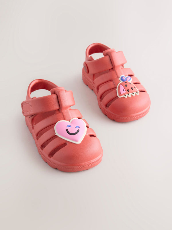 Red Character EVA Fisherman Sandals (0-24mths)