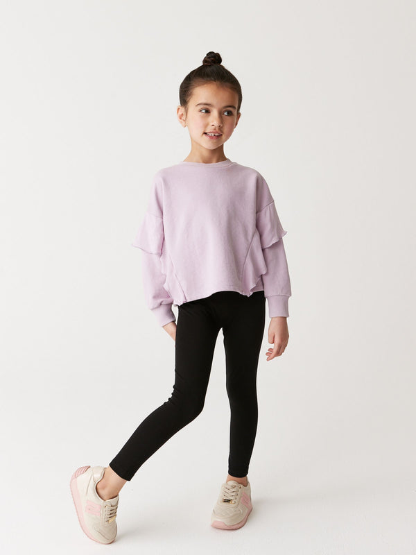 River Island Black Logo Waistband Leggings 3 Pack