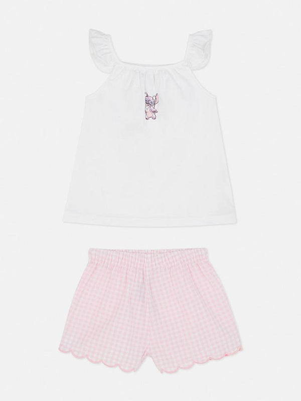 Primark Disney stitch short pj