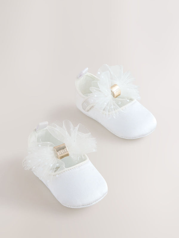 Baker by Ted Baker Baby Girls Padders Shoes With Bow