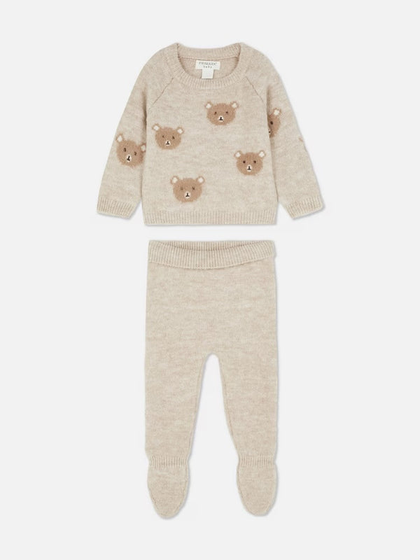 Primark fluffy Bear set