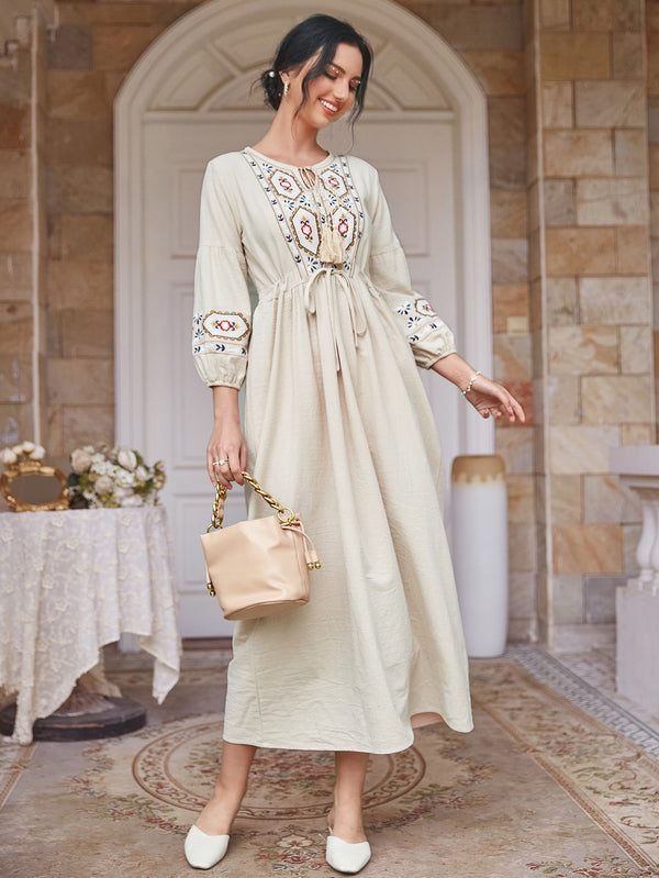 Najma Embroidery dress