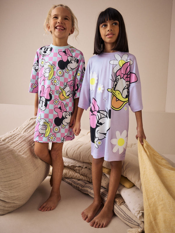 Multi Minnie Mouse Nighties 2 Pack (2-14yrs)