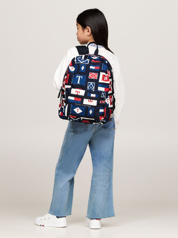 Tommy Hilfiger Blue Essential Backpack