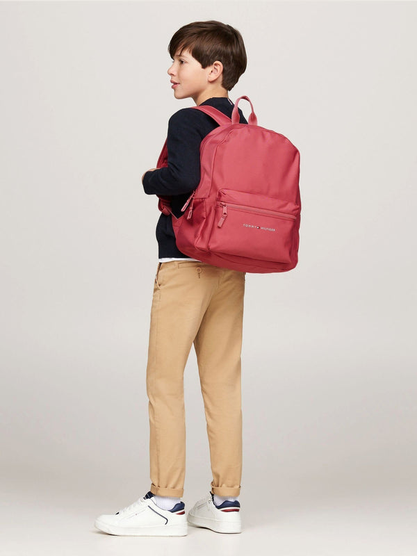 Tommy Hilfiger Pink Essential Backpack