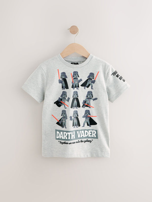 Grey Star Wars T-Shirt (3-16yrs)