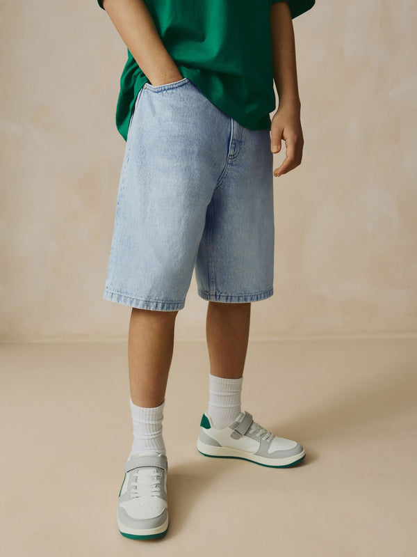 Bleach Wide Authentic Denim Shorts (3-16yrs)
