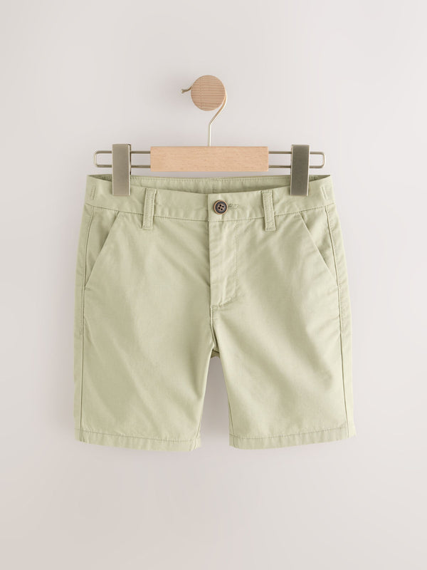 Sage Green Chino Shorts (3-16yrs)