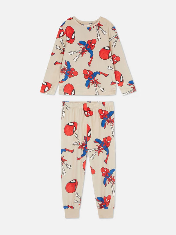 SpidermAn primark velour pyjama