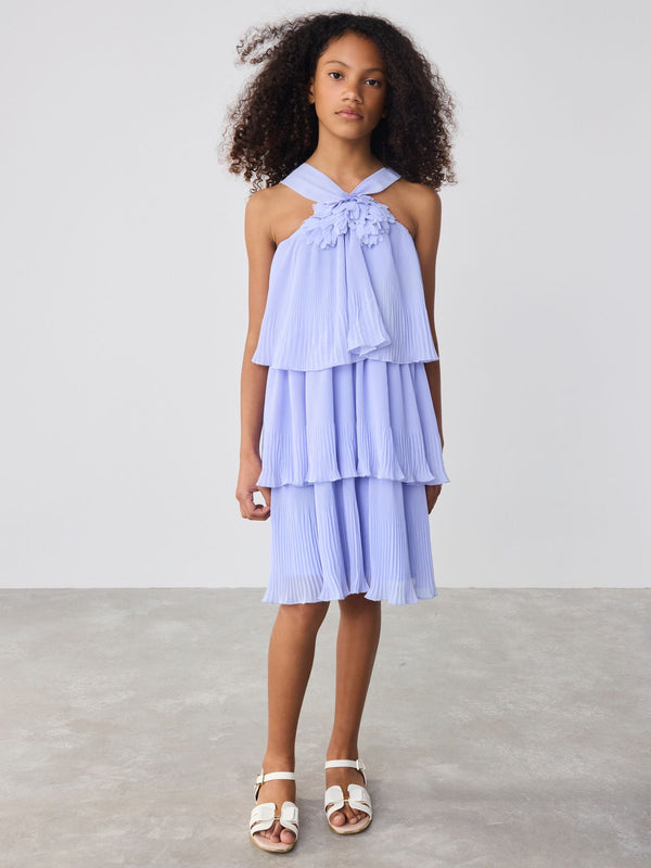 Baker by Ted Baker Corsage Halter Tier Dress