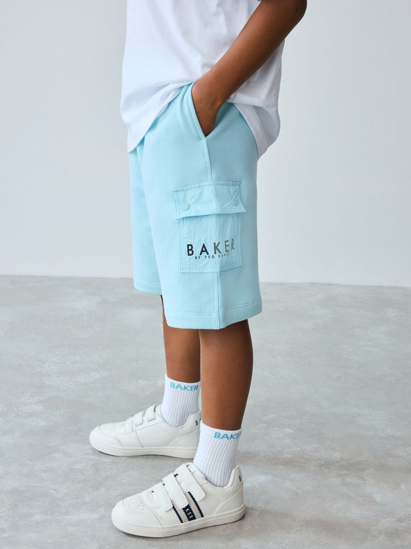 Baker by Ted Baker Nylon Pocket 100% Cotton Shorts