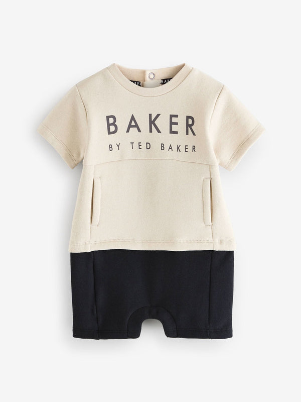 Baker by Ted Baker Short Sleeve Romper