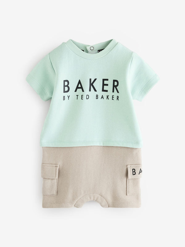 Baker by Ted Baker Short Sleeve Romper