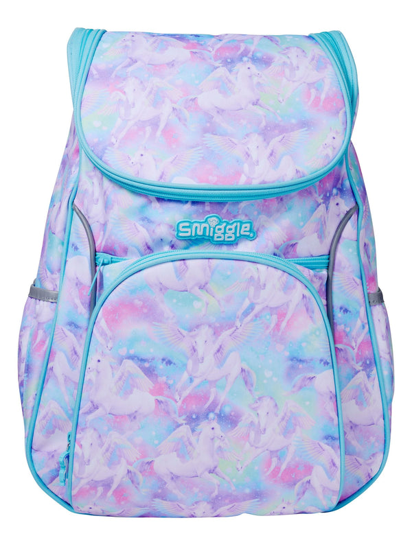 Smiggle Dark Blue Freestyle Access Backpack