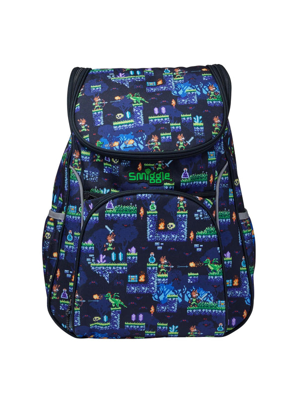 Smiggle Black Freestyle Access Backpack