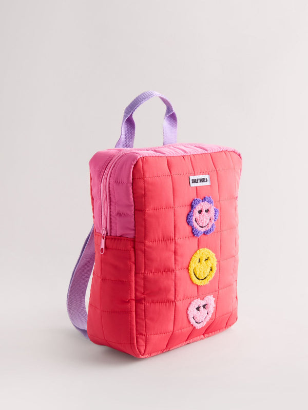 Red SmileyWorld® Rucksack