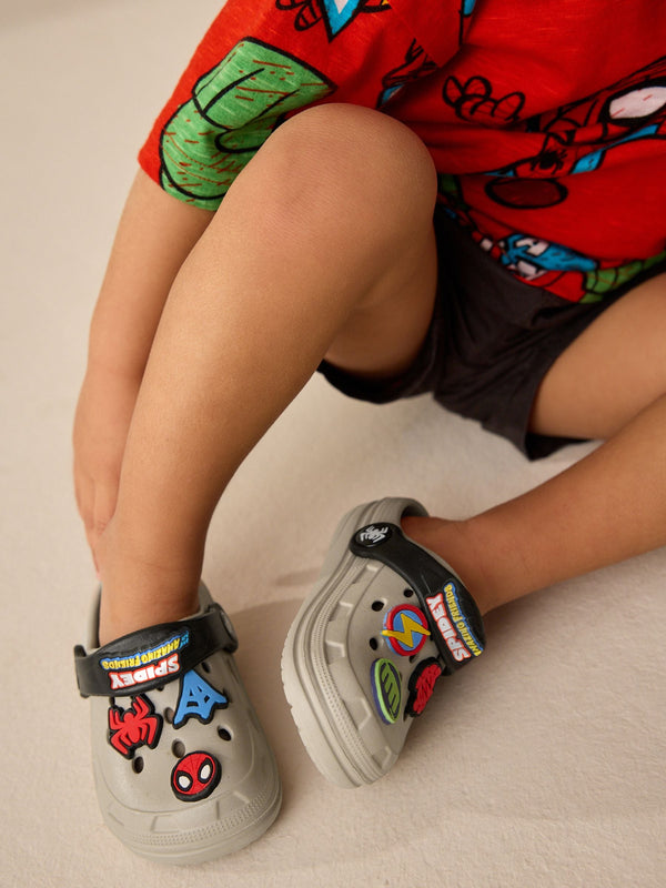 Neutral Marvel Clogs