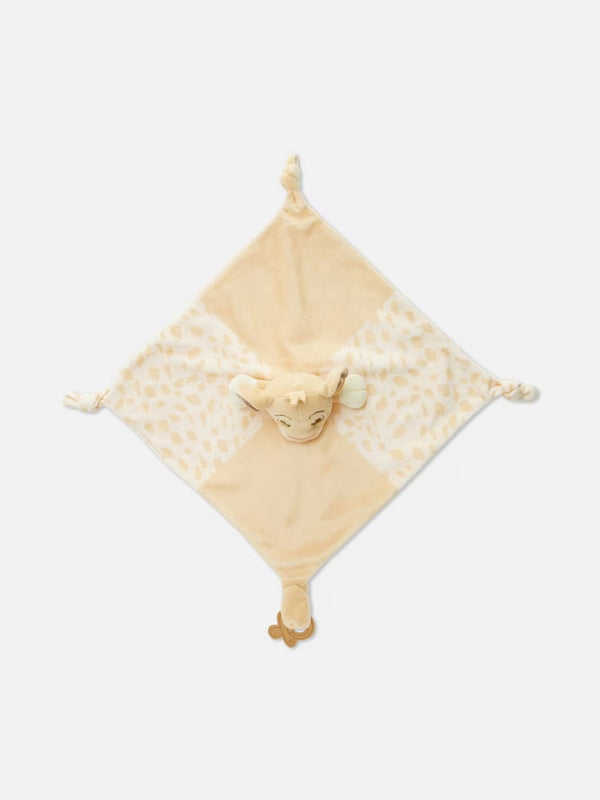 Lion king soother holder toy