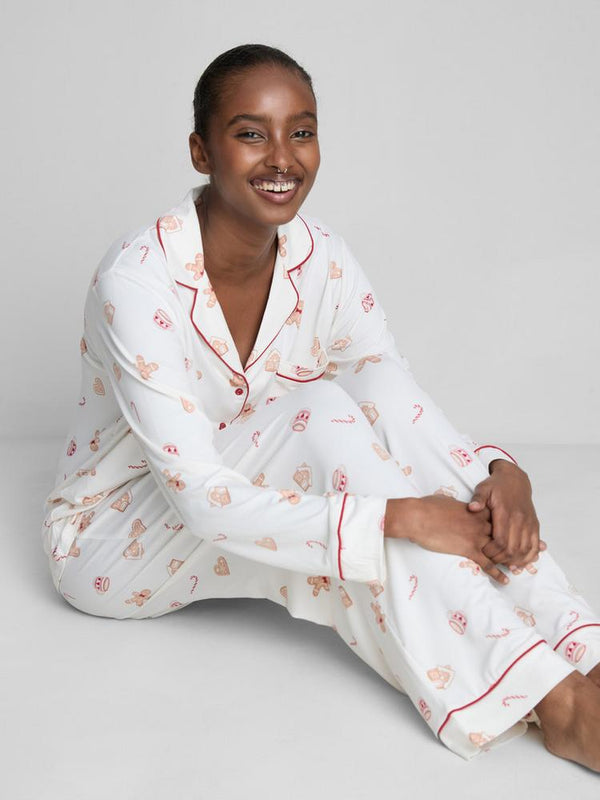 Primark Women Christmas Boyfriend Pyjamas
