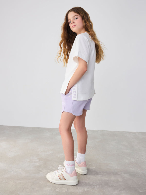 Baker by Ted Baker 2 Piece Printed T-Shirt and Short Set