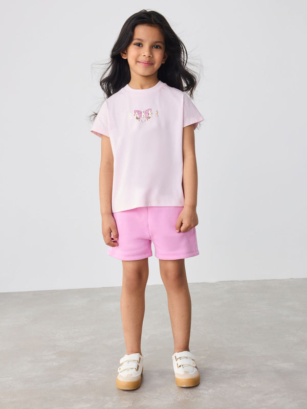 Baker by Ted Baker 2 Piece Printed T-Shirt and Short Set