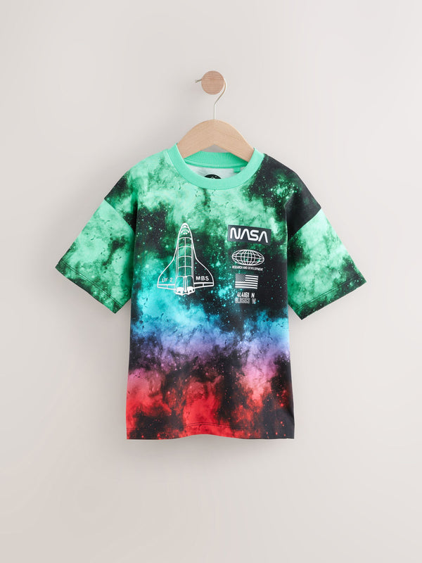 Multi NASA Short Sleeve T-Shirt (3-16yrs)