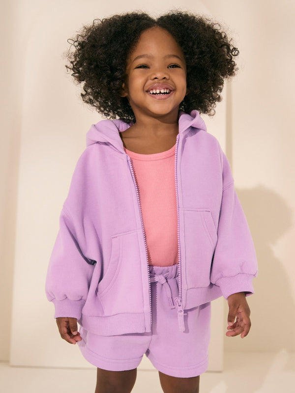 Lilac Purple Shorts (3mths-7yrs)