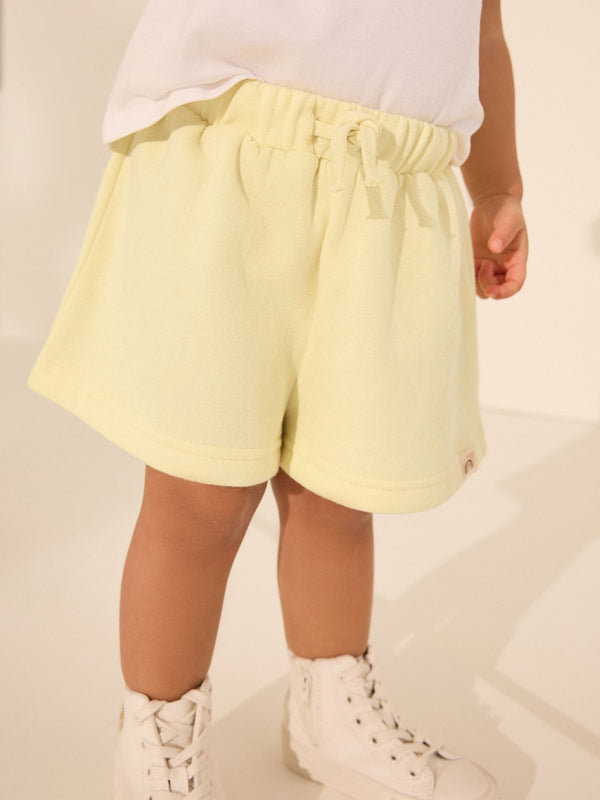 Yellow Shorts (3mths-7yrs)