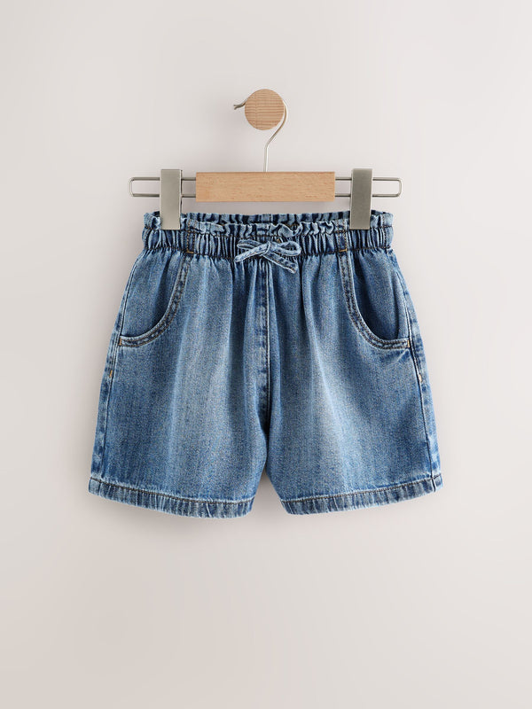 Mid Blue Denim Shorts (3-16yrs)