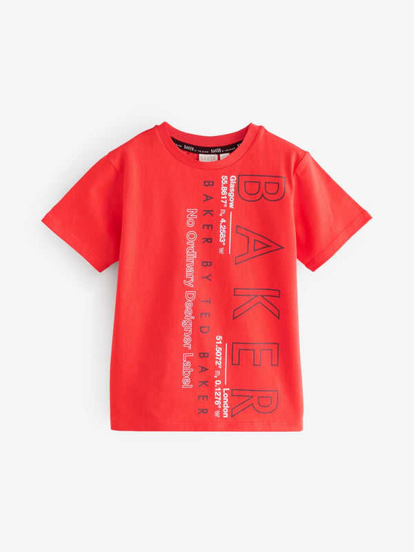 Baker by Ted Baker Graphic T-Shirt