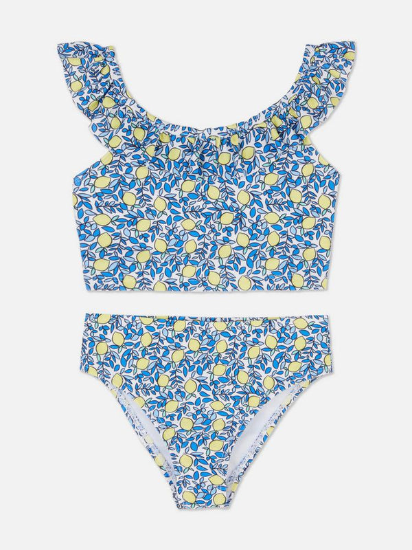 Primark lemon bikini swimsuit
