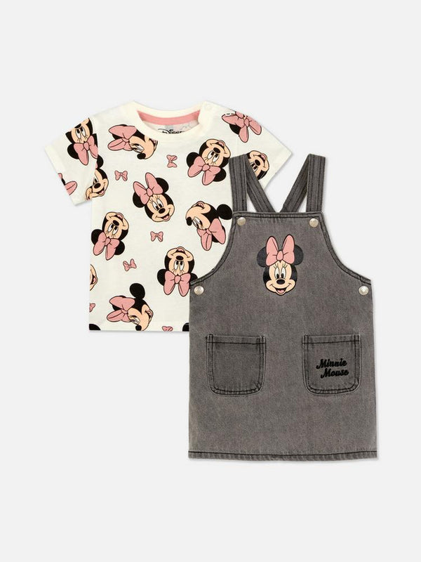 Disney primark Minnie pinafore dress