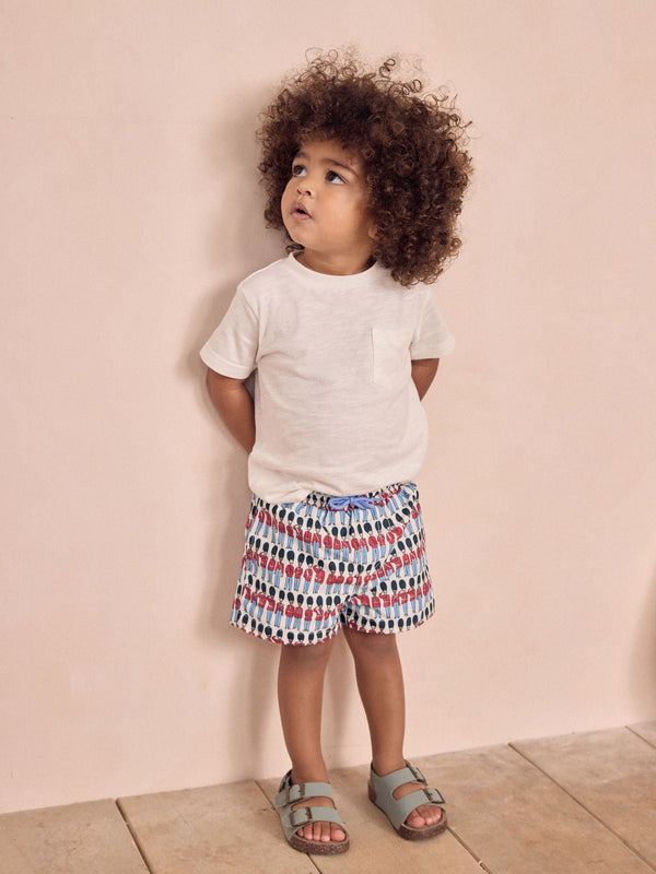 Red/Blue Cath Kidston Swim Shorts (3mths-7yrs)