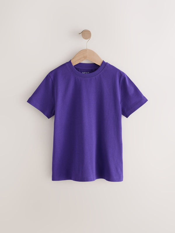 Purple Regular Fit Short Sleeve T-Shirt (3-16yrs)