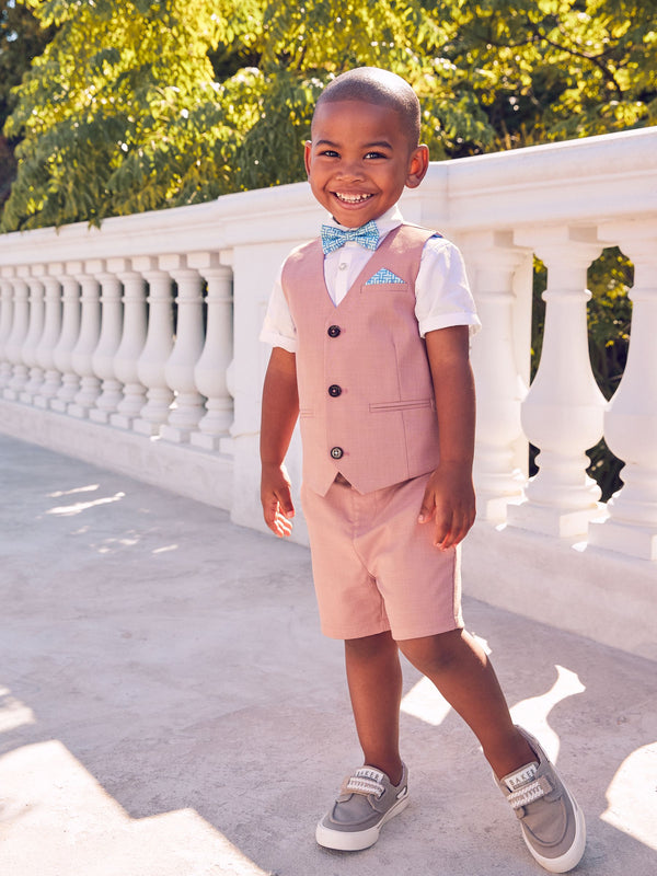 Baker by Ted Baker Shirt Waistcoat and Shorts Set