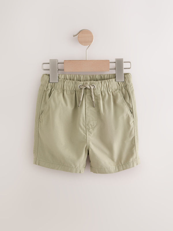Sage Green Pull On Shorts immediate