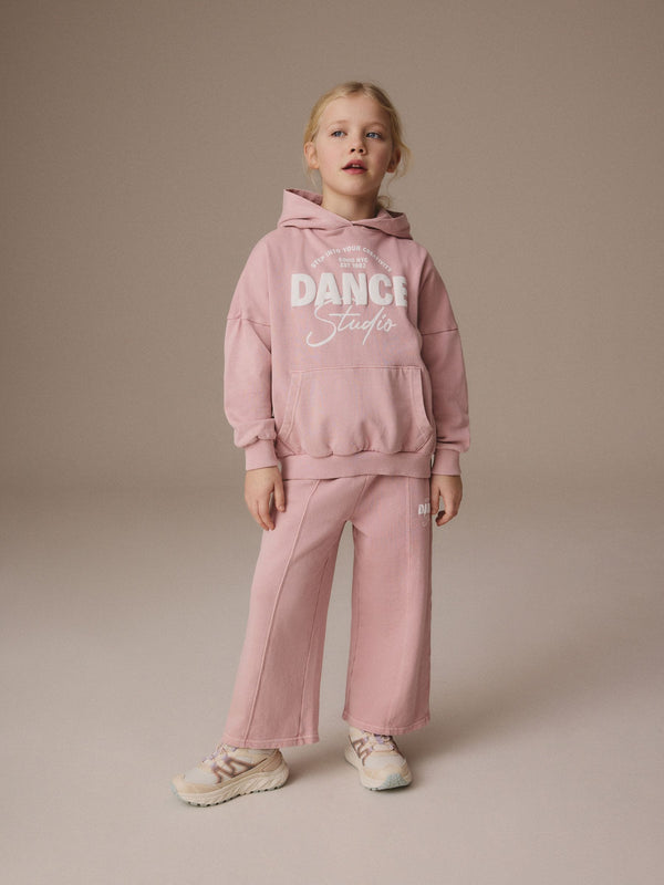 Pink Wide Leg Joggers (3-16yrs)
