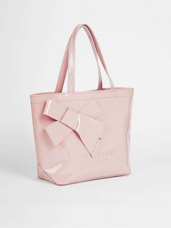 Ted Baker Pink Nikicon Knot Bow Small Icon Bag