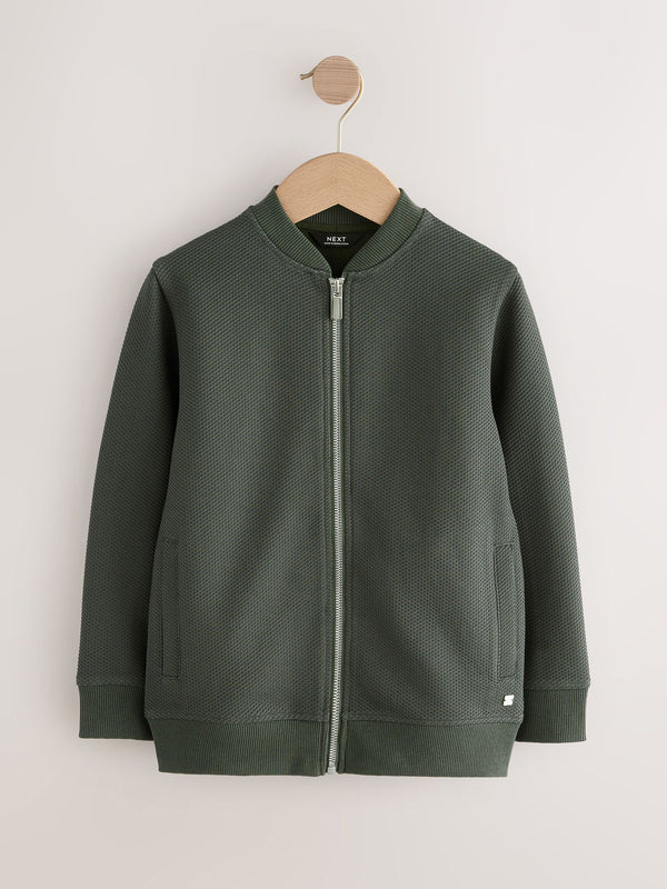 Khaki Smart Bomber Jacket (3-16yrs)